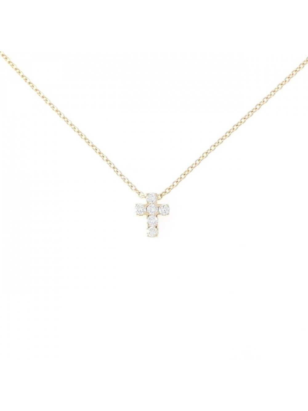 Van Cleef & Arpels Croix Mini Ature Necklace